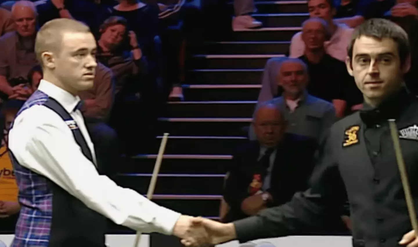 Hendry was awarded a 9-1 walkover victory (Image: WST)