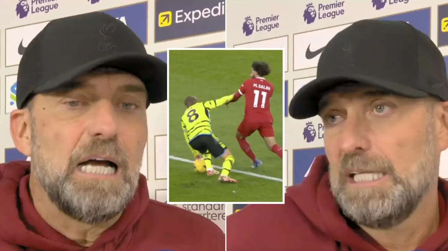 Liverpool boss Jurgen Klopp slams VAR over Martin Odegaard 'handball' incident