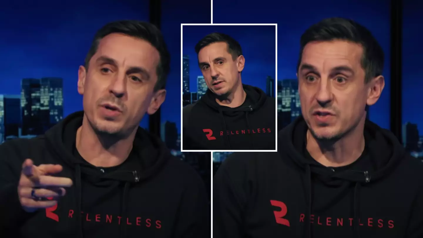 "I Went Too Early!" - Gary Neville Admits He Was 'Completely Wrong' About One Of The Premier League's Best Players