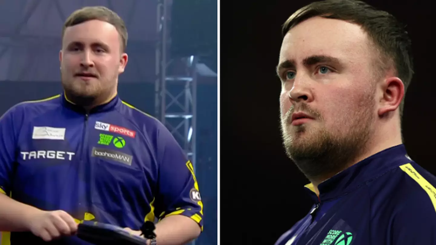 Luke Littler breaks his silence after shock Bahrain Darts Masters exit