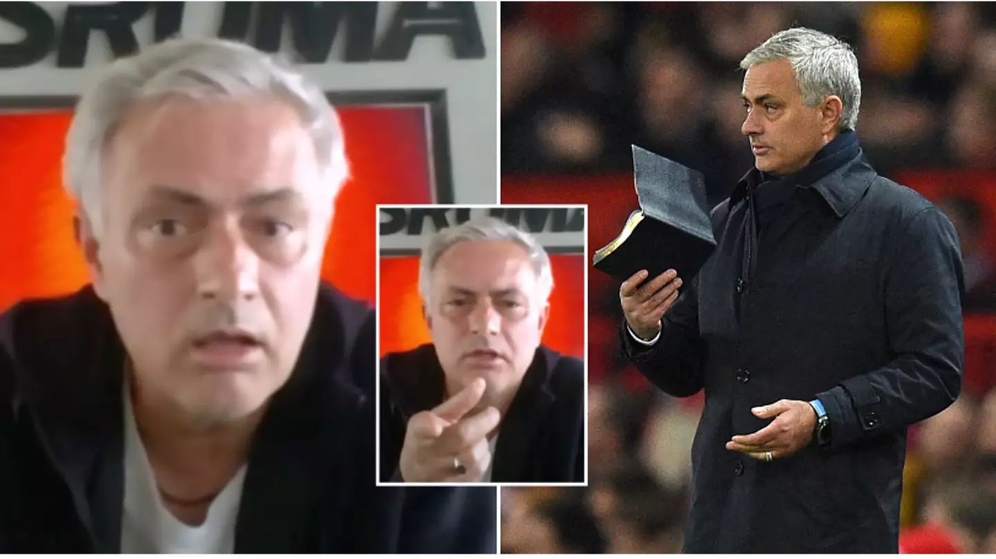 Jose Mourinho says he was 'accused of bullying' at Manchester United after half-time change
