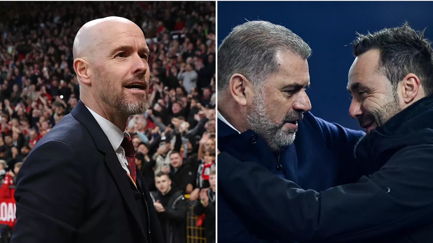 Man Utd draw up nine-man list of potential Erik ten Hag replacements including three Premier League managers