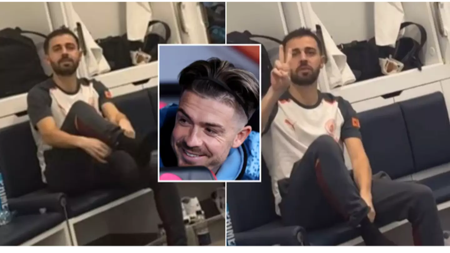 Jack Grealish brutally mocks Bernardo Silva after Man City beat Newcastle to reach FA Cup semi-finals