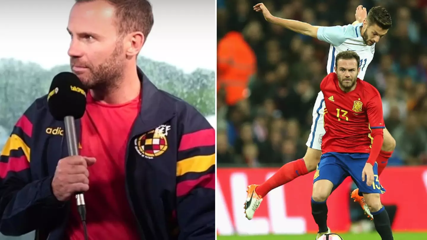 Juan Mata leaves everyone in disbelief after picking his combined England Spain XI