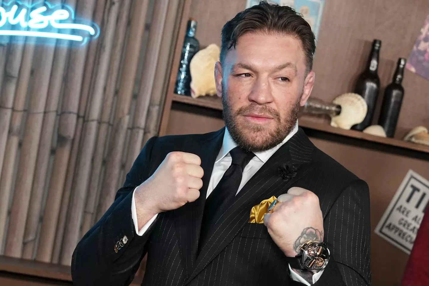 Conor McGregor. (