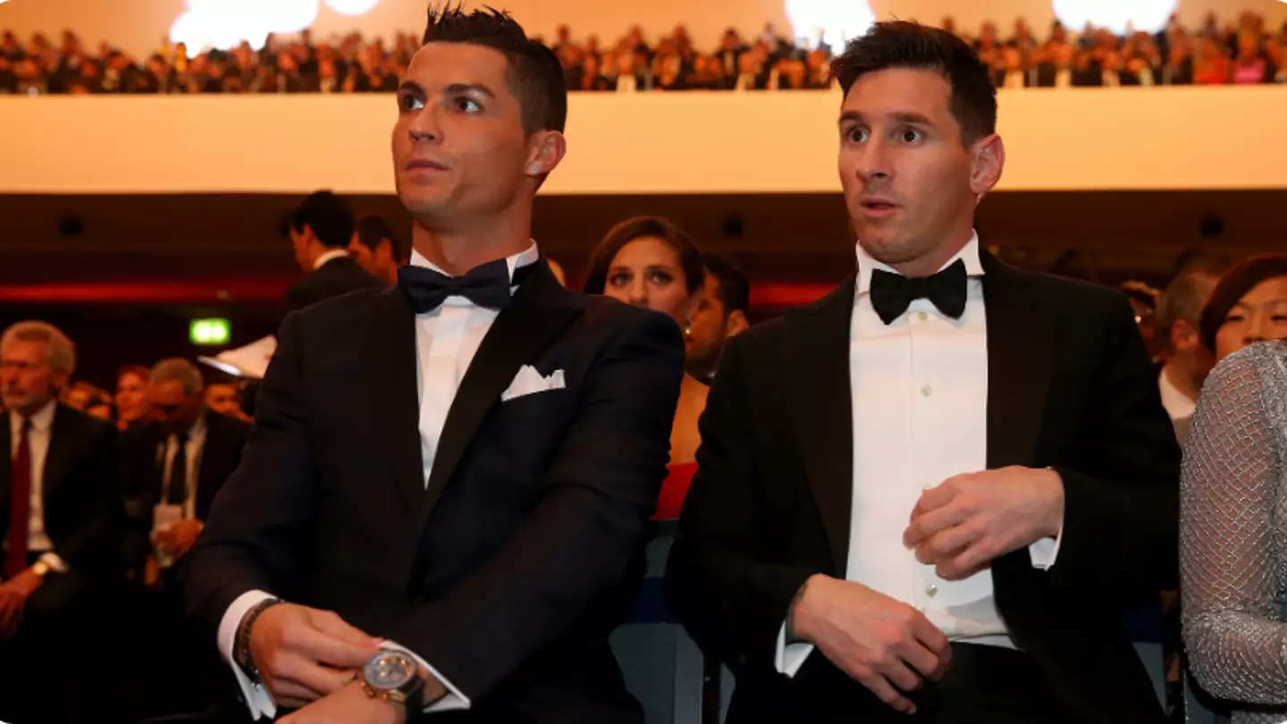 66 per cent of former footballers believe Cristiano Ronaldo has had a better career than Lionel Messi