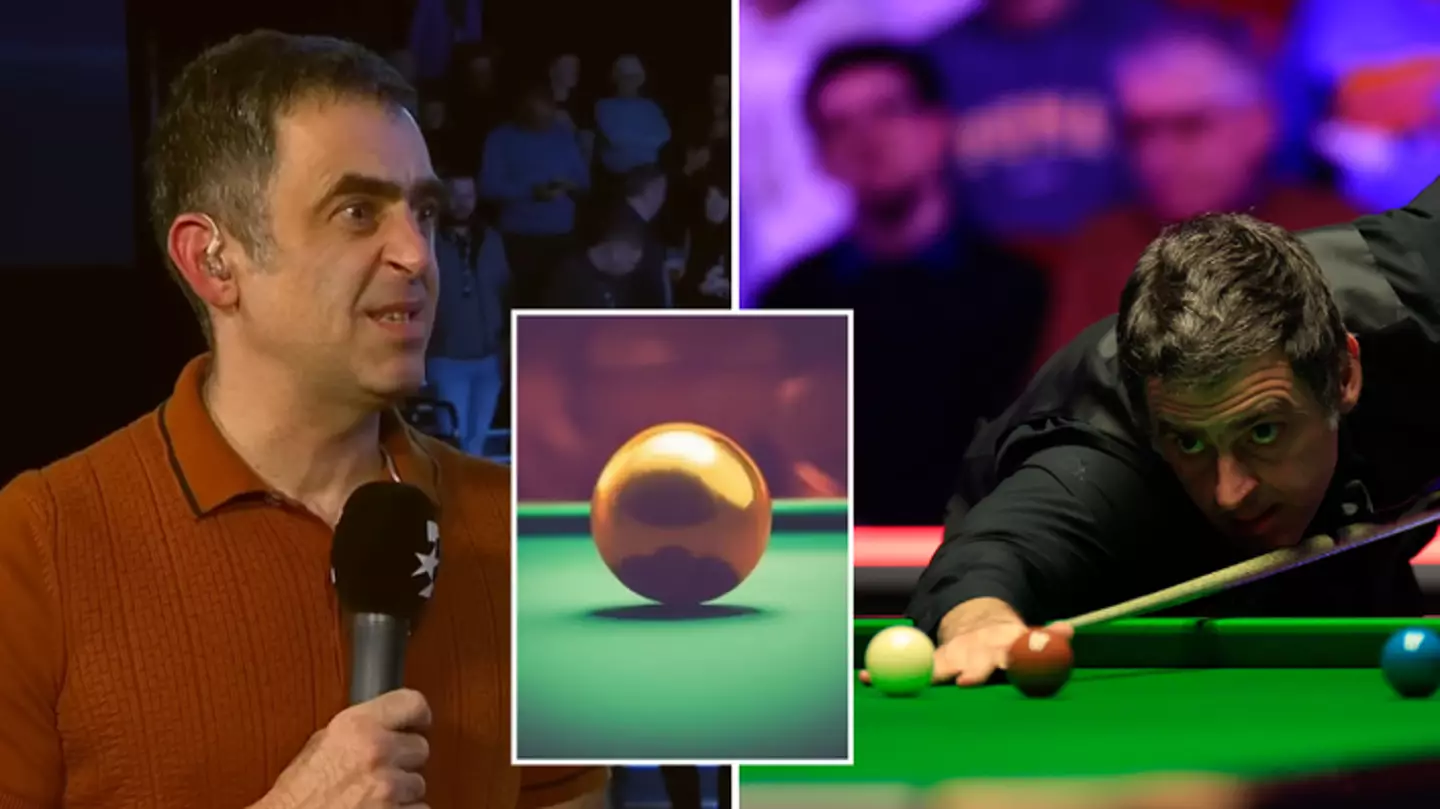 Ronnie O'Sullivan has made feelings clear on controversial 'Golden Ball' gimmick in $1m Saudi tournament
