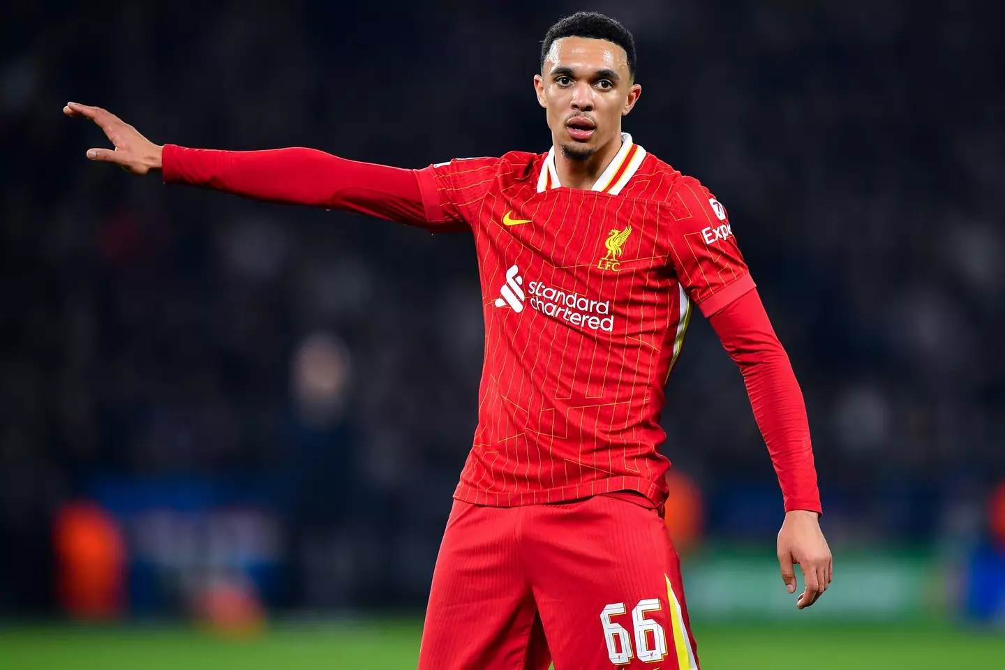 Trent Alexander-Arnold will leave Liverpool at the end of the season. Image: Getty