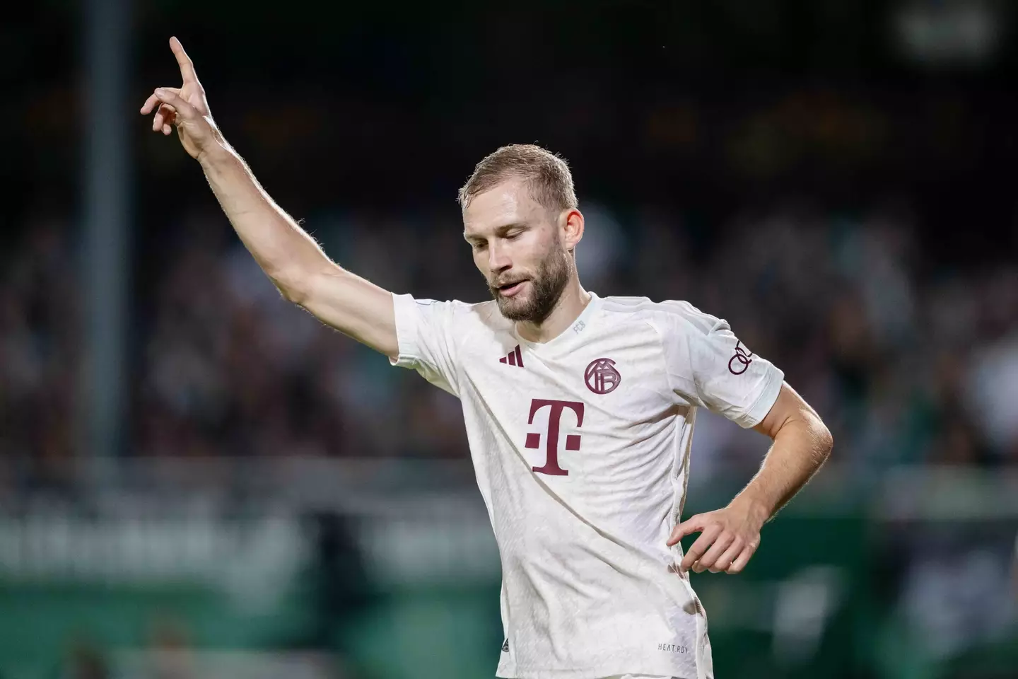 Bayern's Konrad Laimer was one of the nine players Rangnick wanted to bring to Old Trafford.