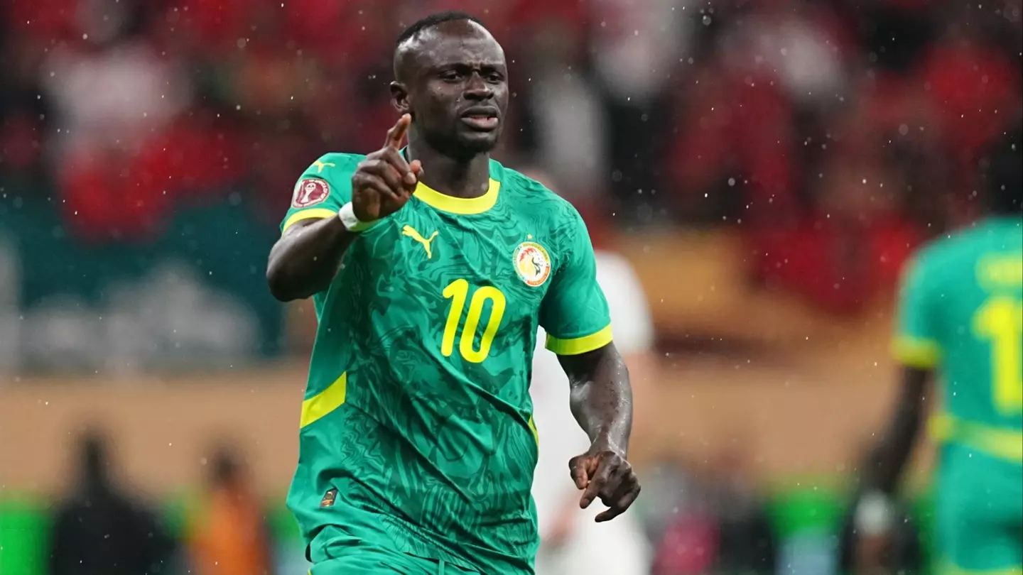 Sadio Mane Explains Why He Refused to Walk Off the Pitch With Senegal Teammates