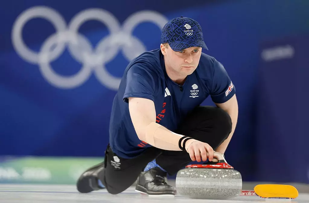 Team GB are yet to win a medal at the 2026 Winter Olympic Games. (Image: Odd ANDERSEN / AFP via Getty Images)