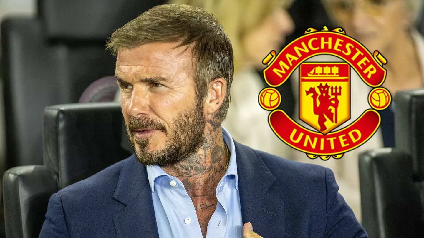 David Beckham Tipped for Surprise Man Utd Role if They Beat Forest and Spurs