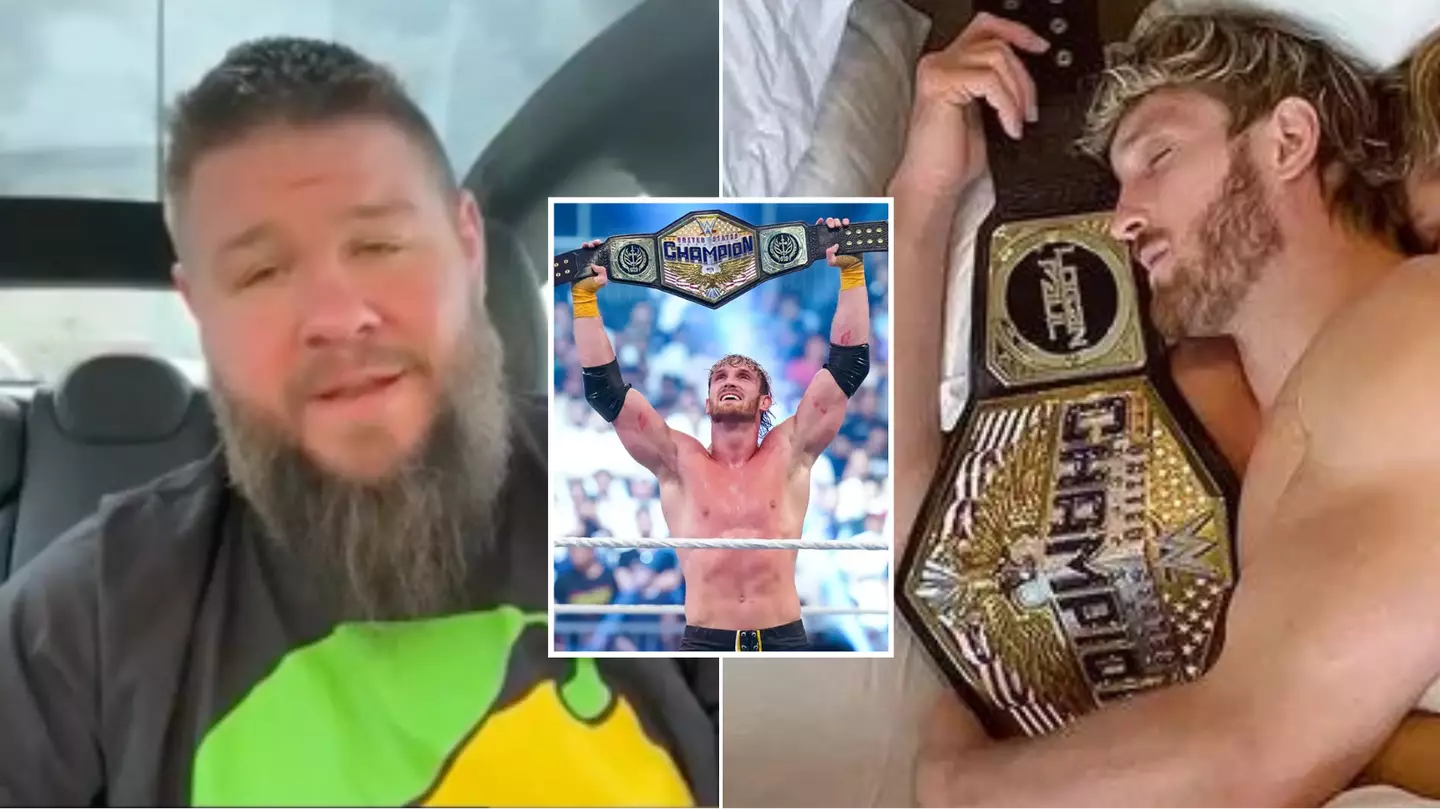 Kevin Owens slams Logan Paul and claims 'weird' behaviour has entire WWE roster upset