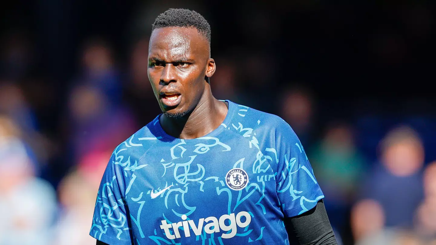 Chelsea goalkeeper Edouard Mendy nominated for 2022 Yashin Trophy