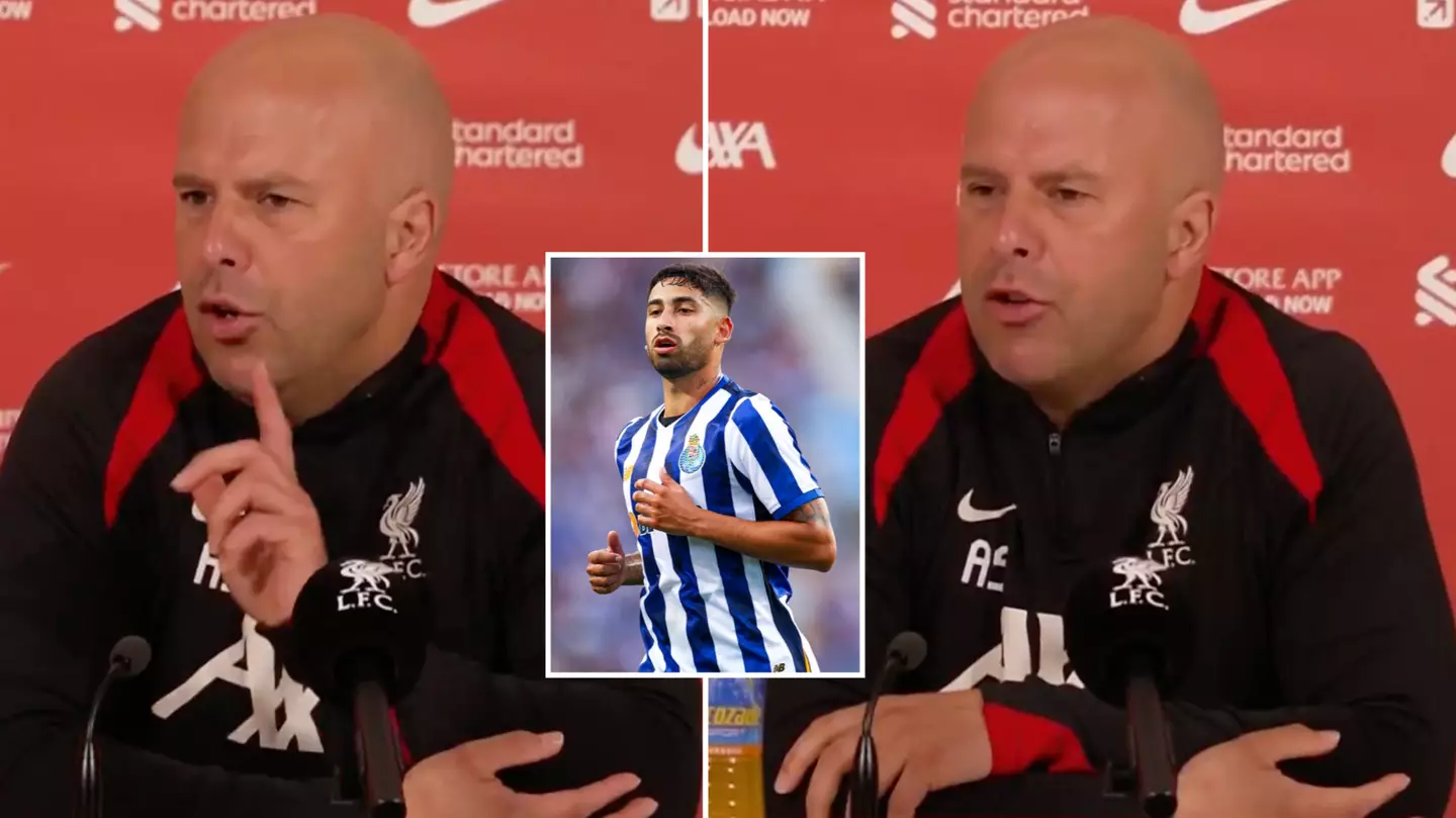 Arne Slot makes feelings clear on Liverpool's transfer deadline day plans amid links to Alan Varela