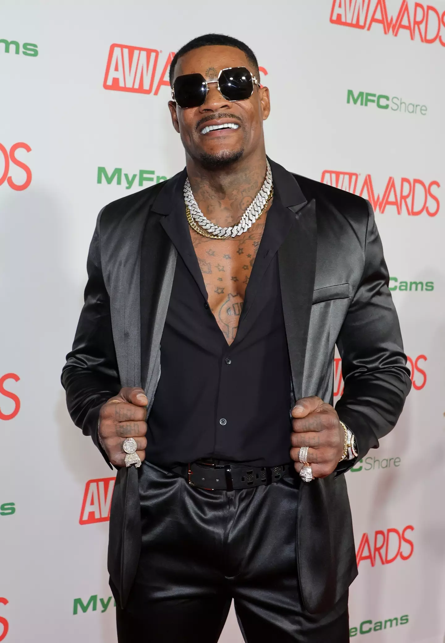 Luv is one of the biggest names in the adult film industry. Image: Getty