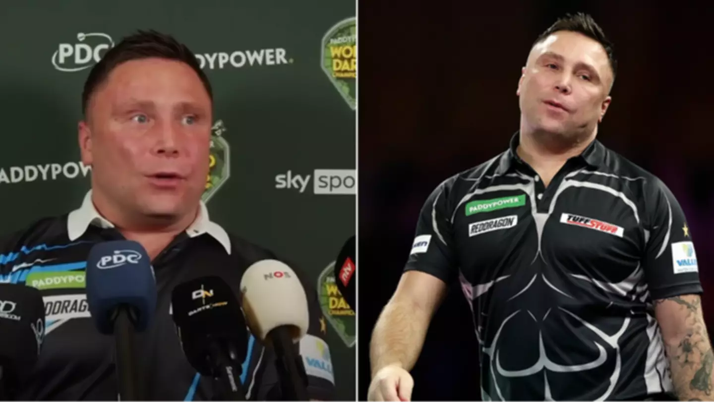 Gerwyn Price reveals 'frustrating' medical issue that has affected him 'every two minutes' at World Darts Championship