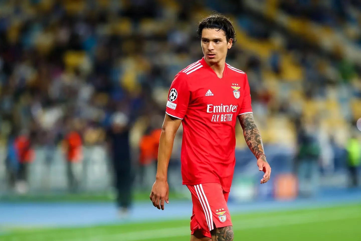 Darwin Nunez was a Manchester United target, but is set to sign for Liverpool (Alamy)