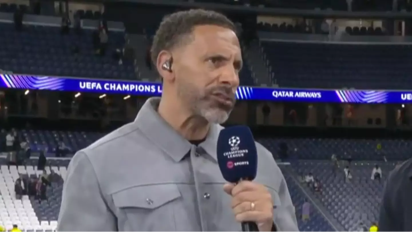Rio Ferdinand performs U-turn on Arsenal player after his performance against Real Madrid