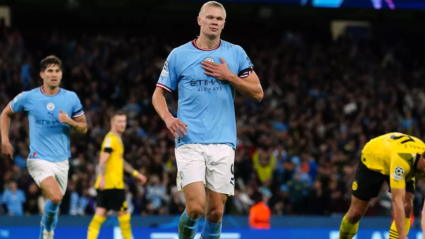 Manchester City officials compare Erling Haaland to Manchester United and Arsenal great