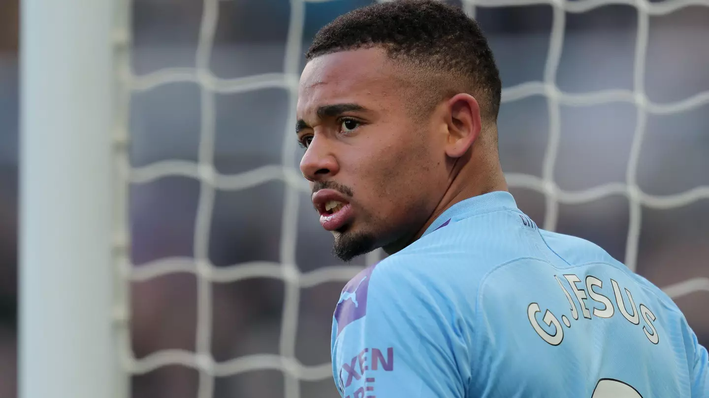 Manchester City forward Gabriel Jesus is seeking an exit this summer