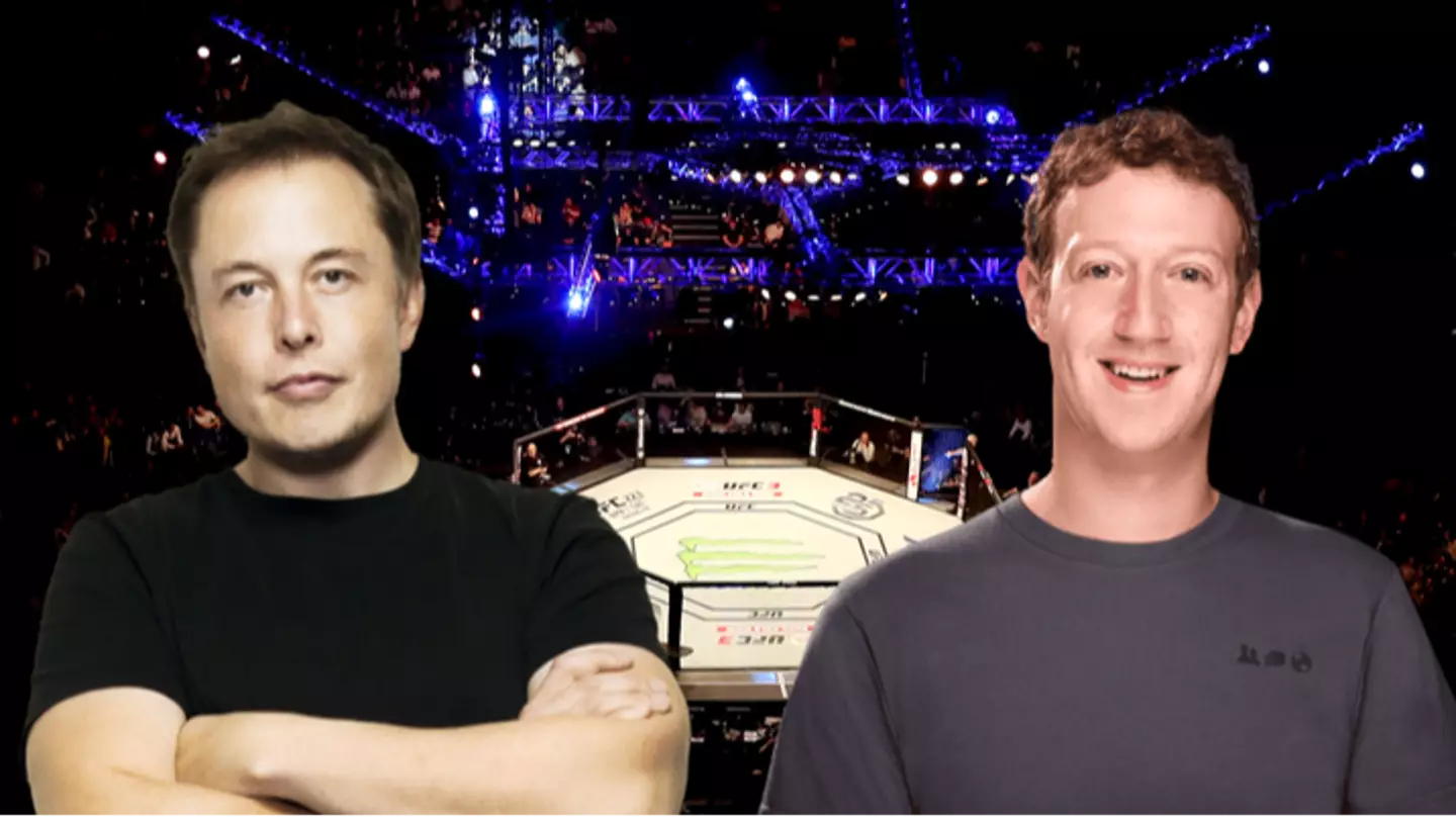 Elon Musk and Mark Zuckerberg agree to hold cage fight