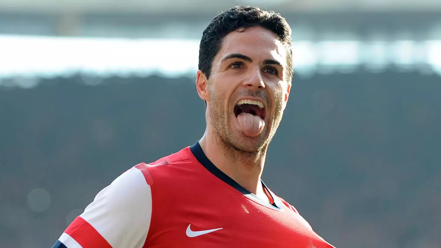 Arsenal Boss Mikel Arteta Rolls Back The Years With Training Skills