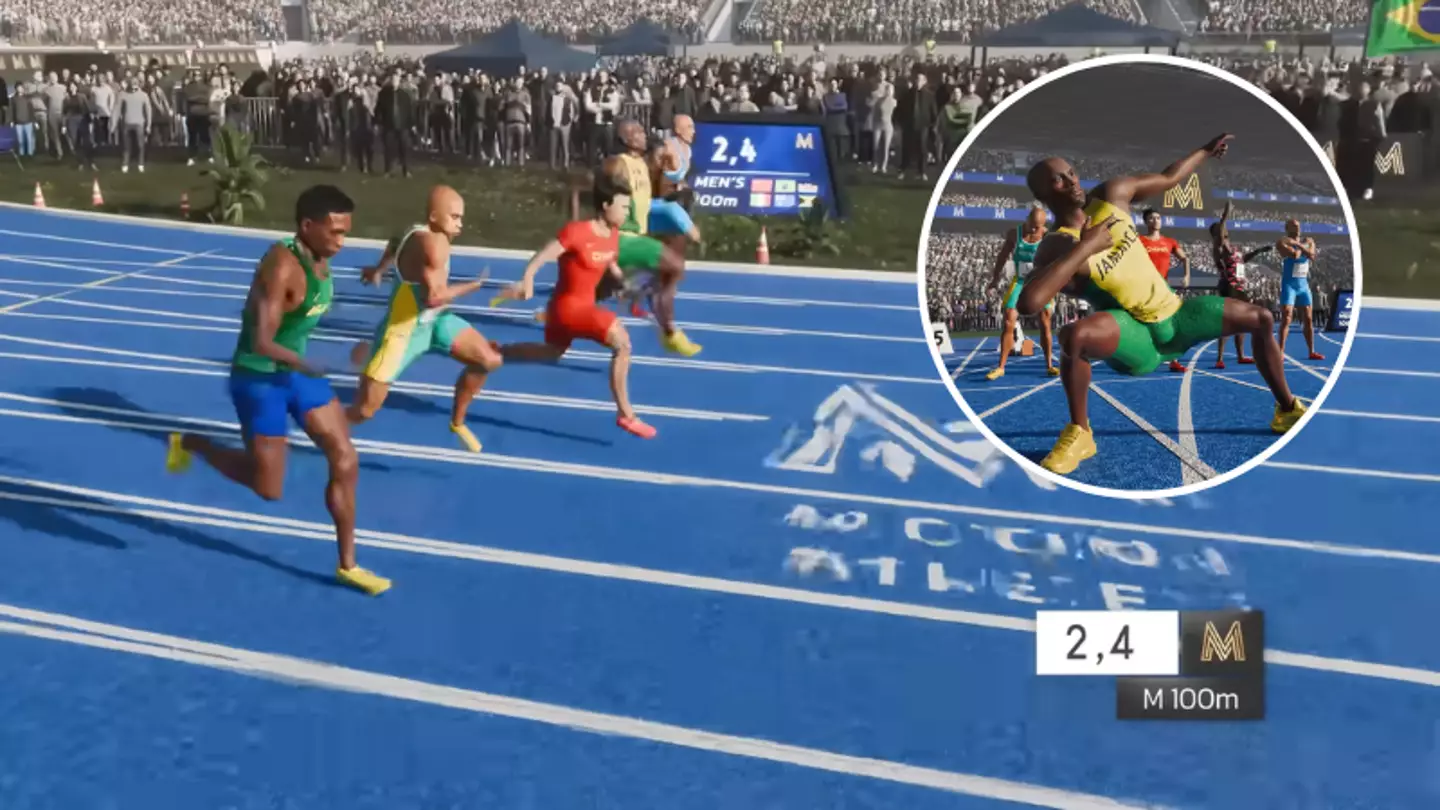 Incredible simulation shows how 100m race between Usain Bolt and fastest man from each continent would look