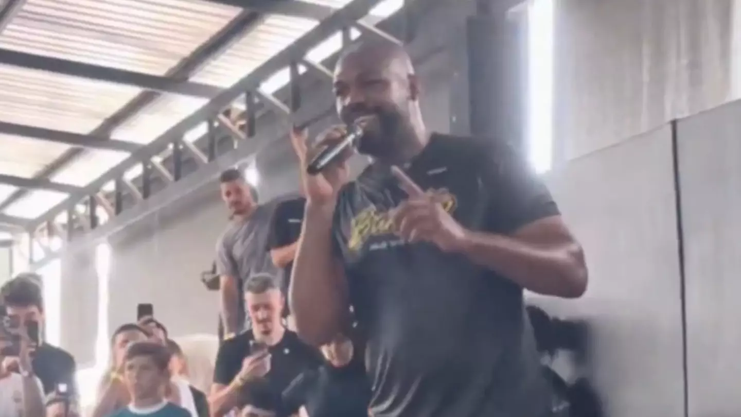 Jon Jones performs stunning U-turn as he provides the biggest update yet on Tom Aspinall fight