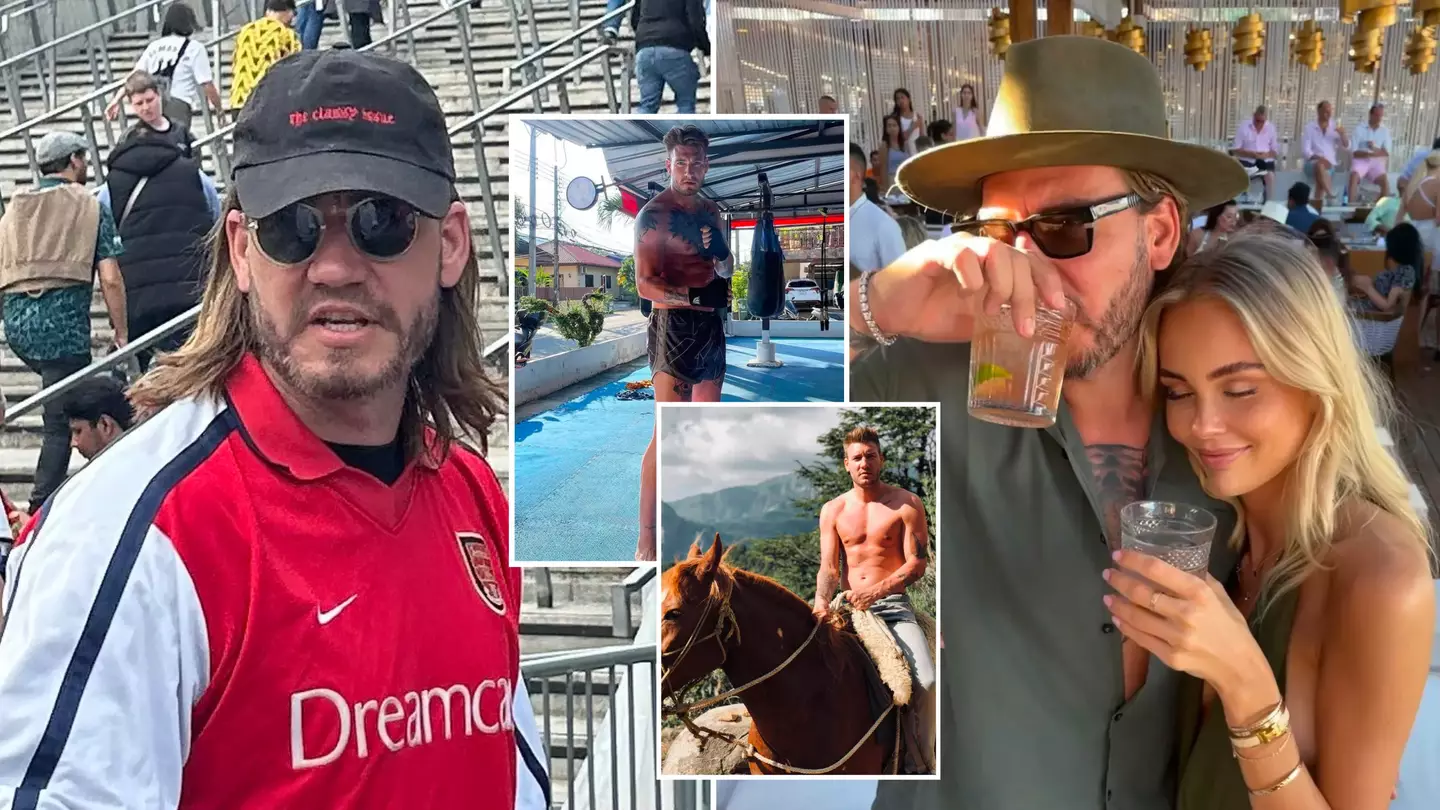 Nicklas Bendtner has lived an absolutely crazy life since retiring from professional football aged 33.