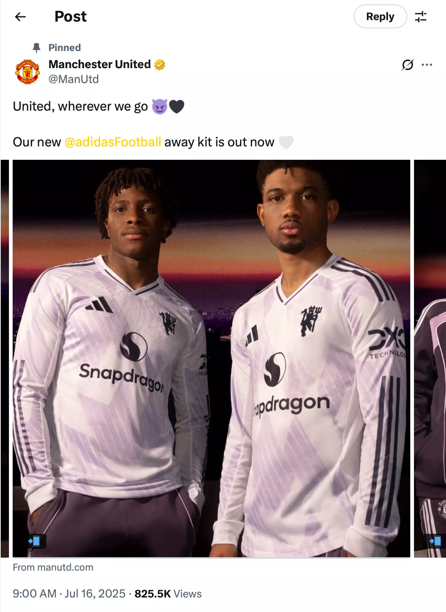Image:X/@ManUtd