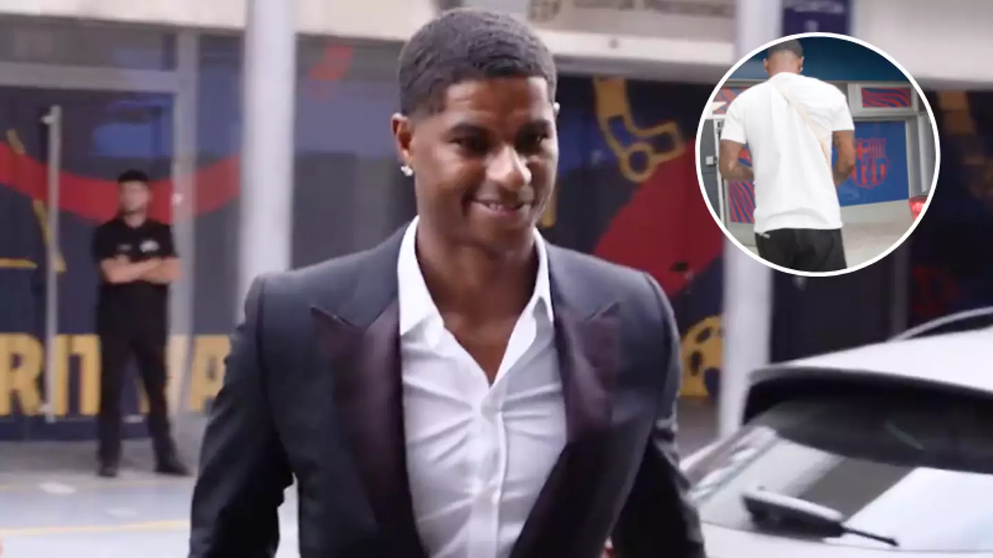 Marcus Rashford has a new car after being made to follow Barcelona's strict rule for players