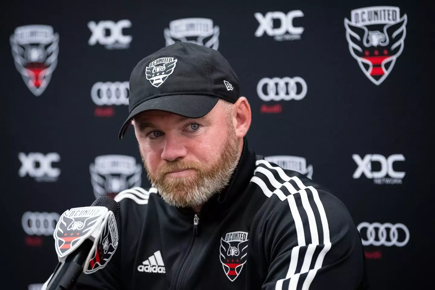 Wayne Rooney, DC United manager...you're still thinking about his small pecker aren't you? (Image: Alamy)