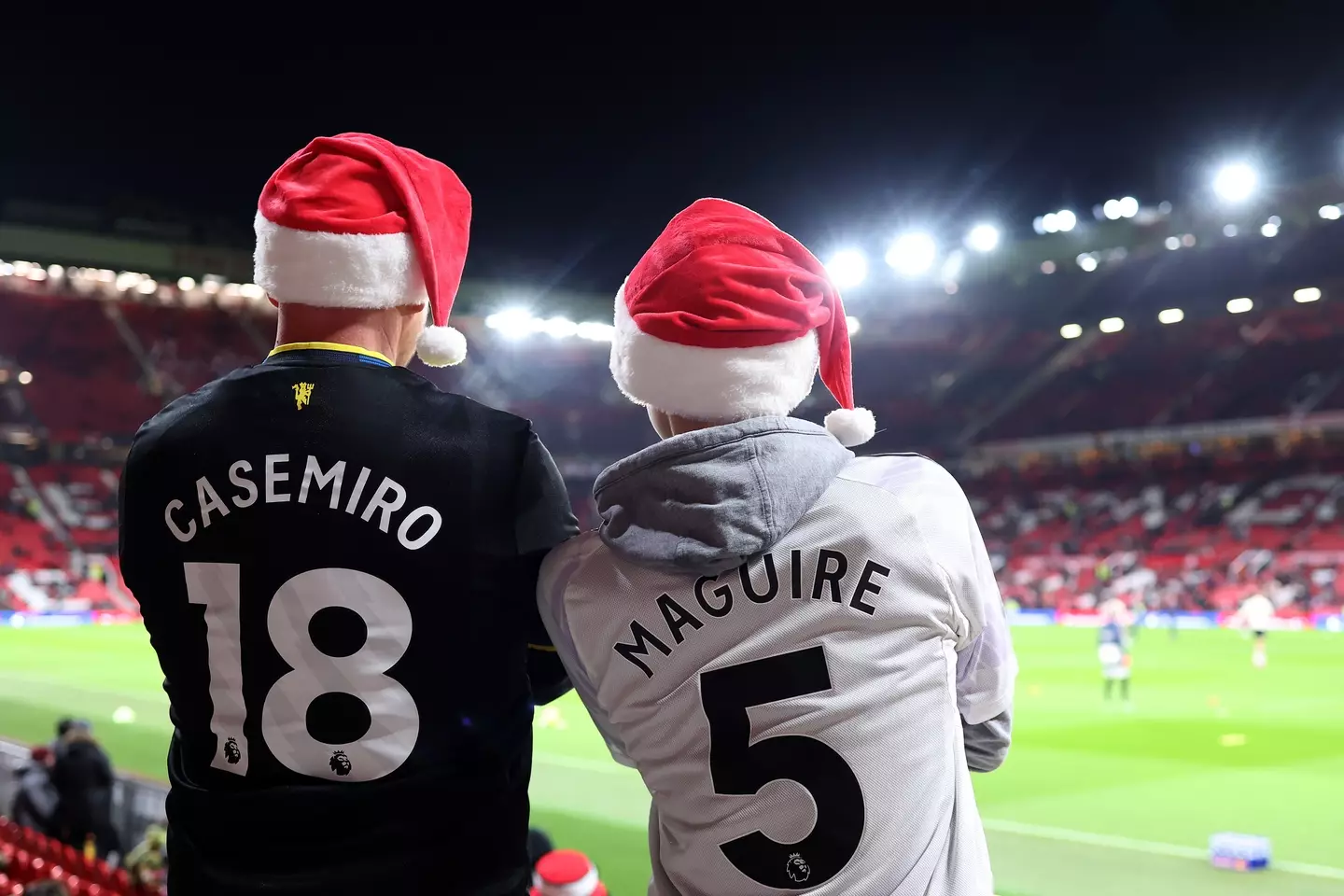 Man Utd's clash against Newcastle is the only Boxing Day fixture this season. Image credit: Getty