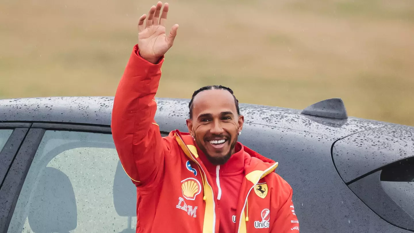 Italian media have already made their feelings clear on Lewis Hamilton after first test for Ferrari