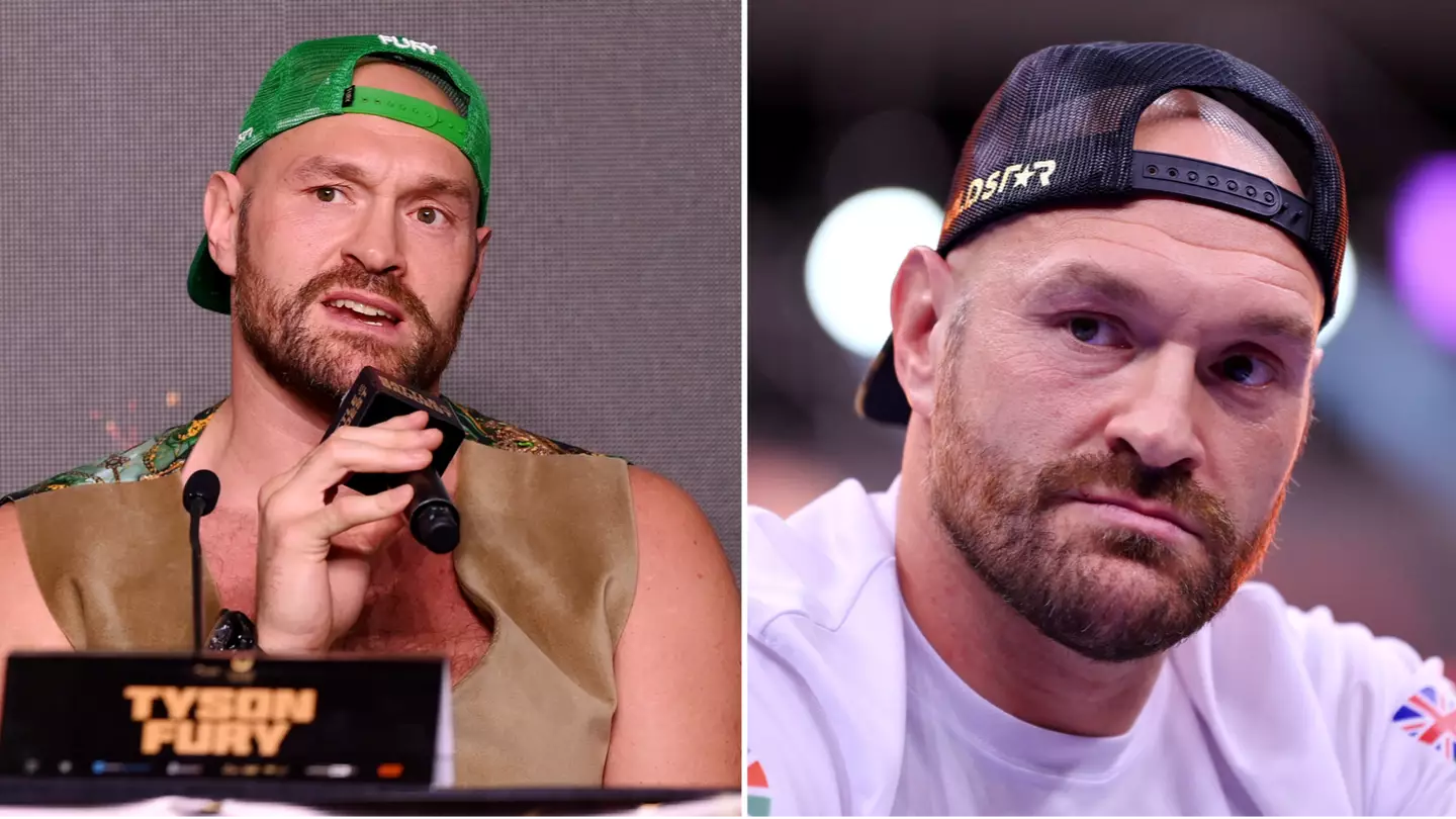 One of Tyson Fury's former opponents exposed his real name, he said he changed it to sound "harder"
