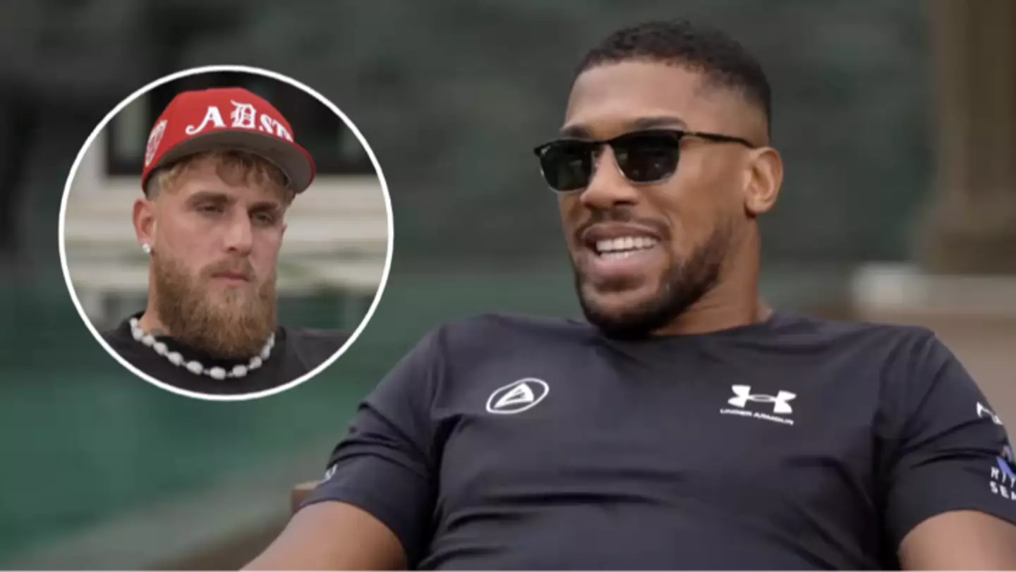 Jake Paul Left 'Scared' as Anthony Joshua Outlines Exact KO Plan to His Face