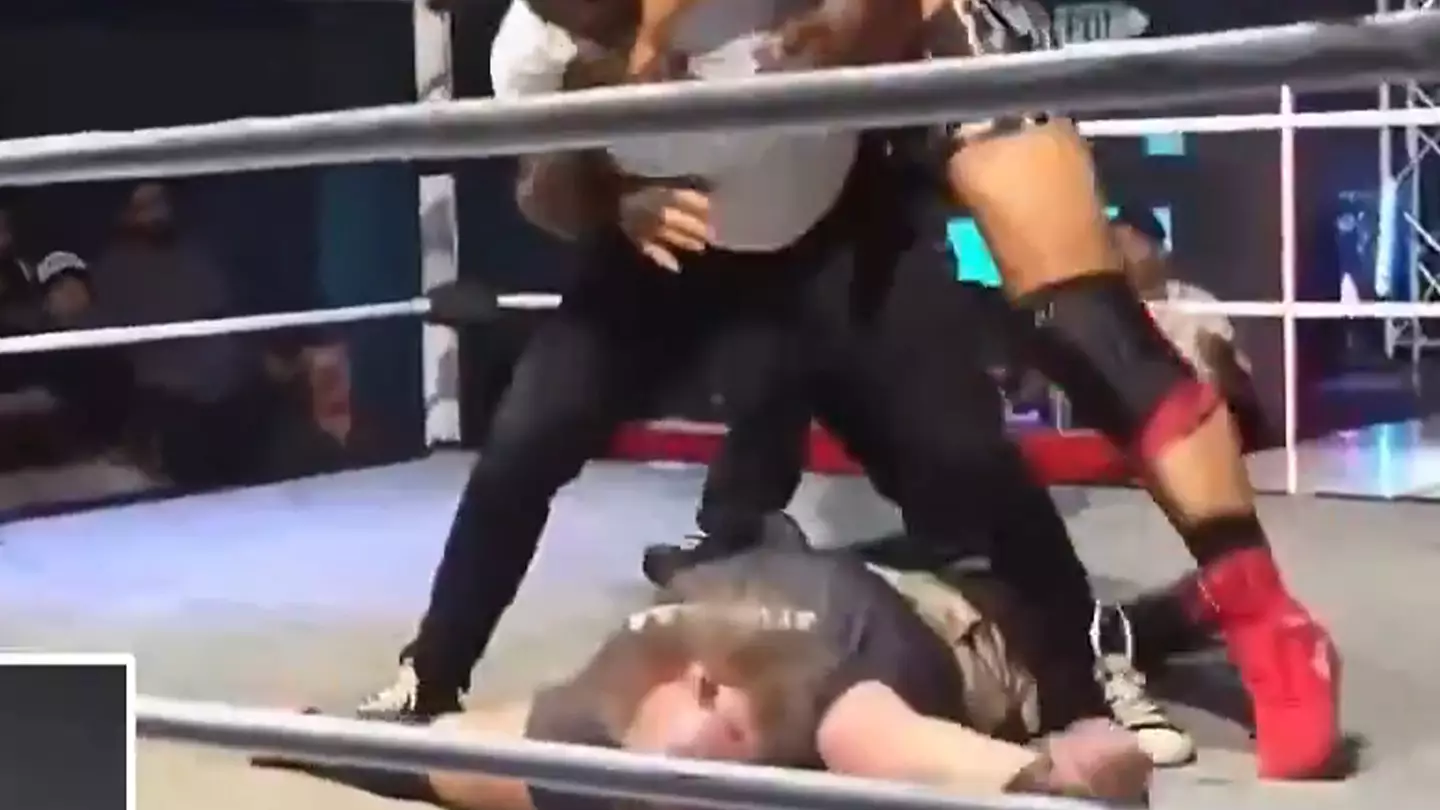 Condition of wrestler brutally attacked by Rampage Jackson's son revealed in shocking report