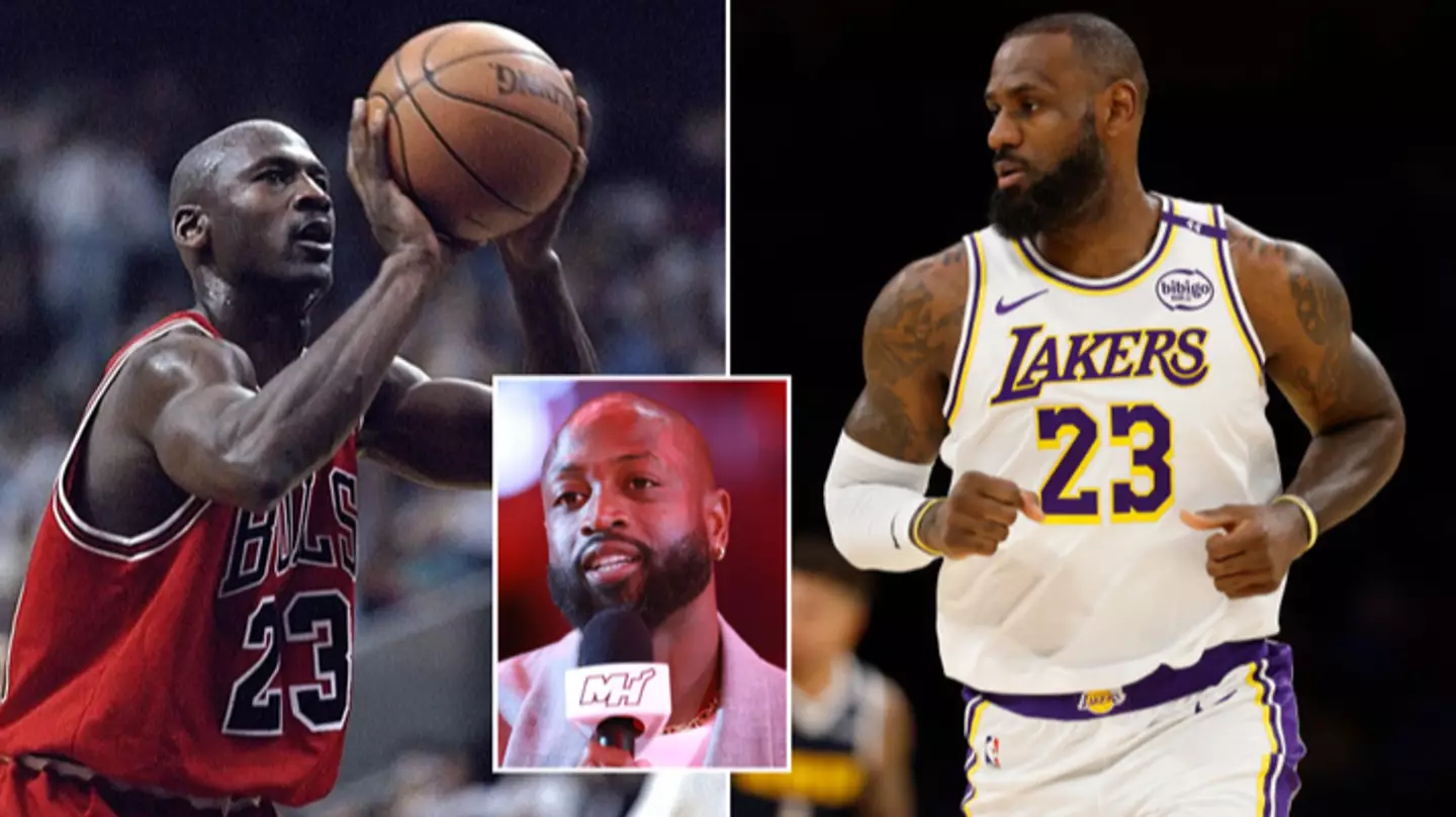 Dwayne Wade gave controversial take on Michael Jordan vs LeBron James GOAT debate that may surprise NBA fans