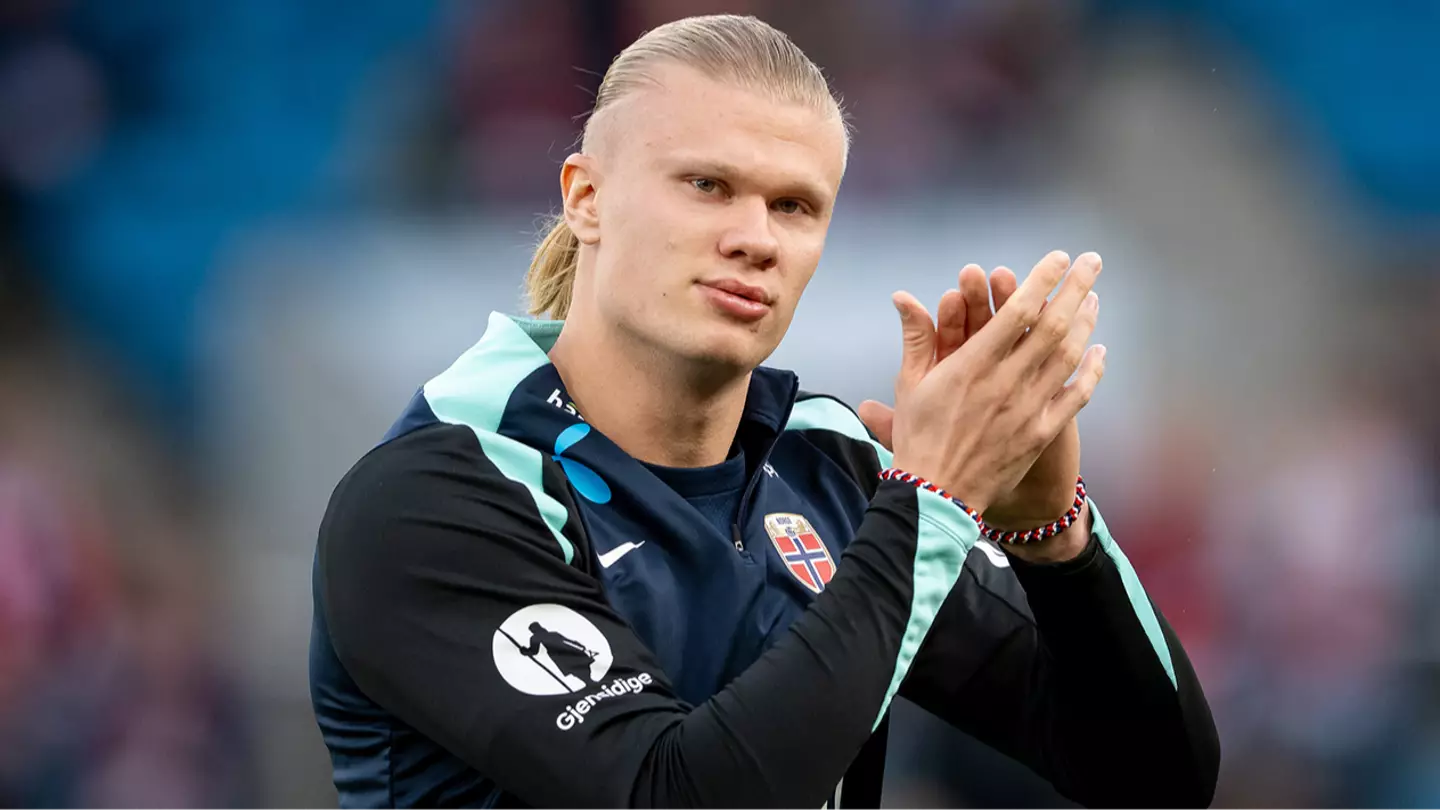 Erling Haaland Breaks Silence After Being Sent Home From Norway Camp