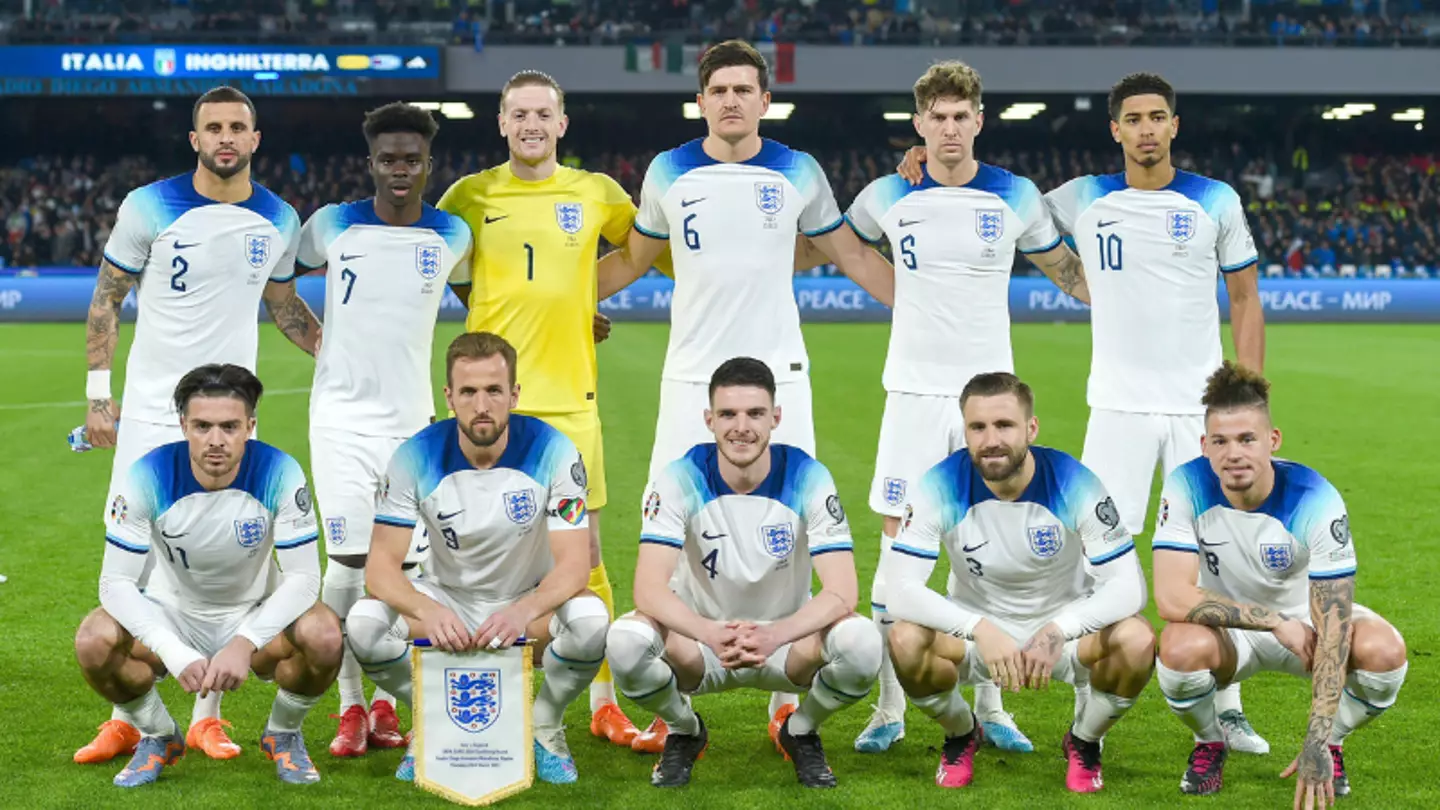 People are only just realising why England play in white