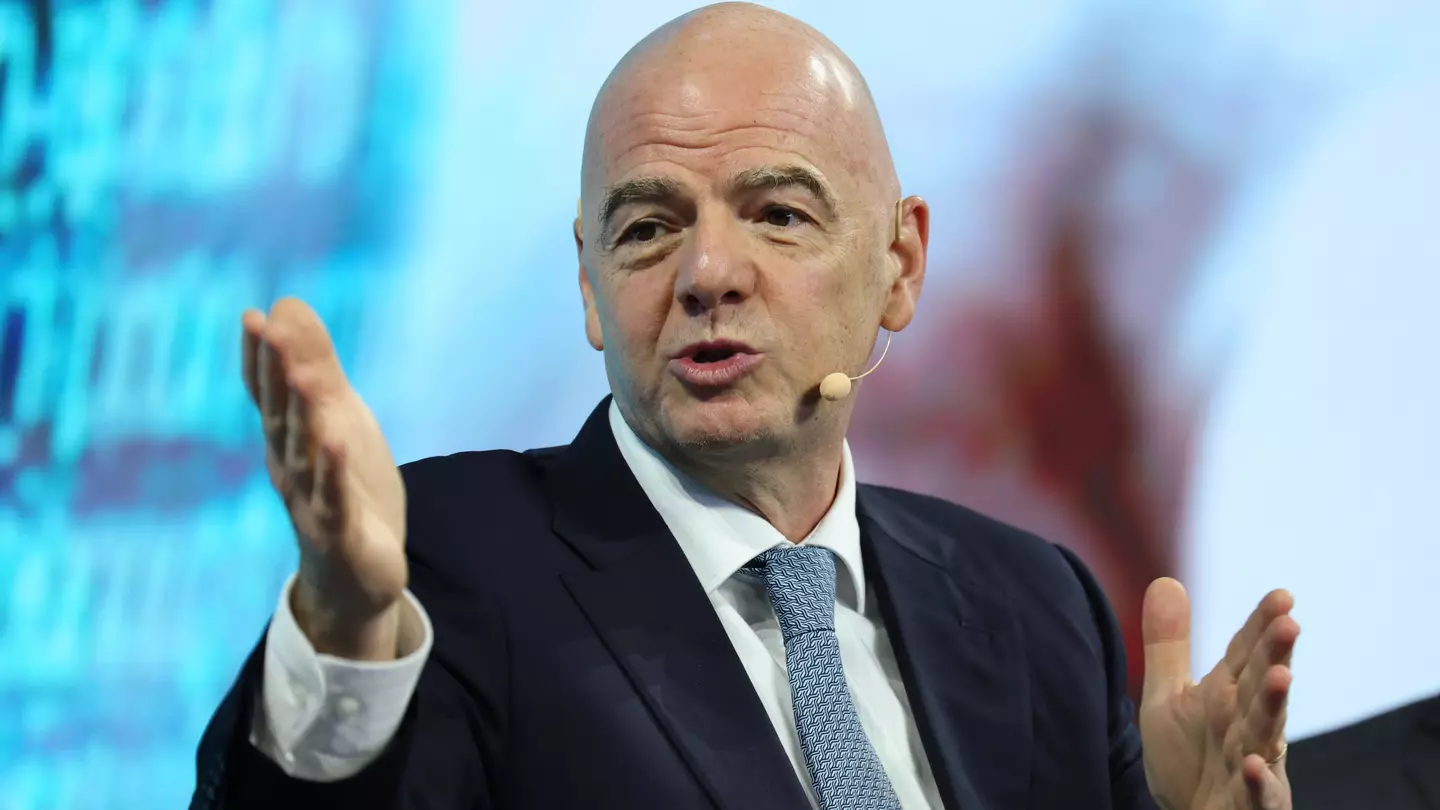 FIFA president Gianni Infantino opens door for banned country to return to the World Cup
