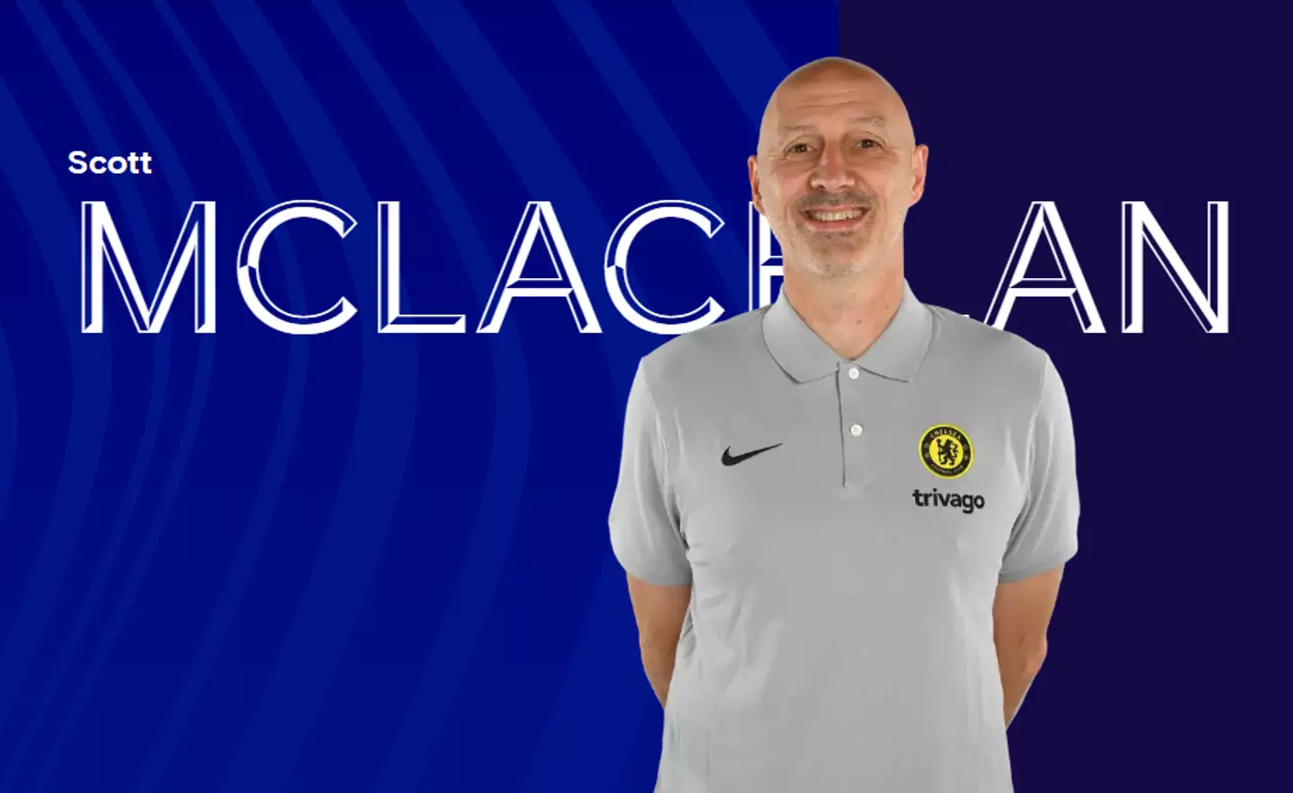 Scott McLachlan has left Chelsea. (Chelsea FC)