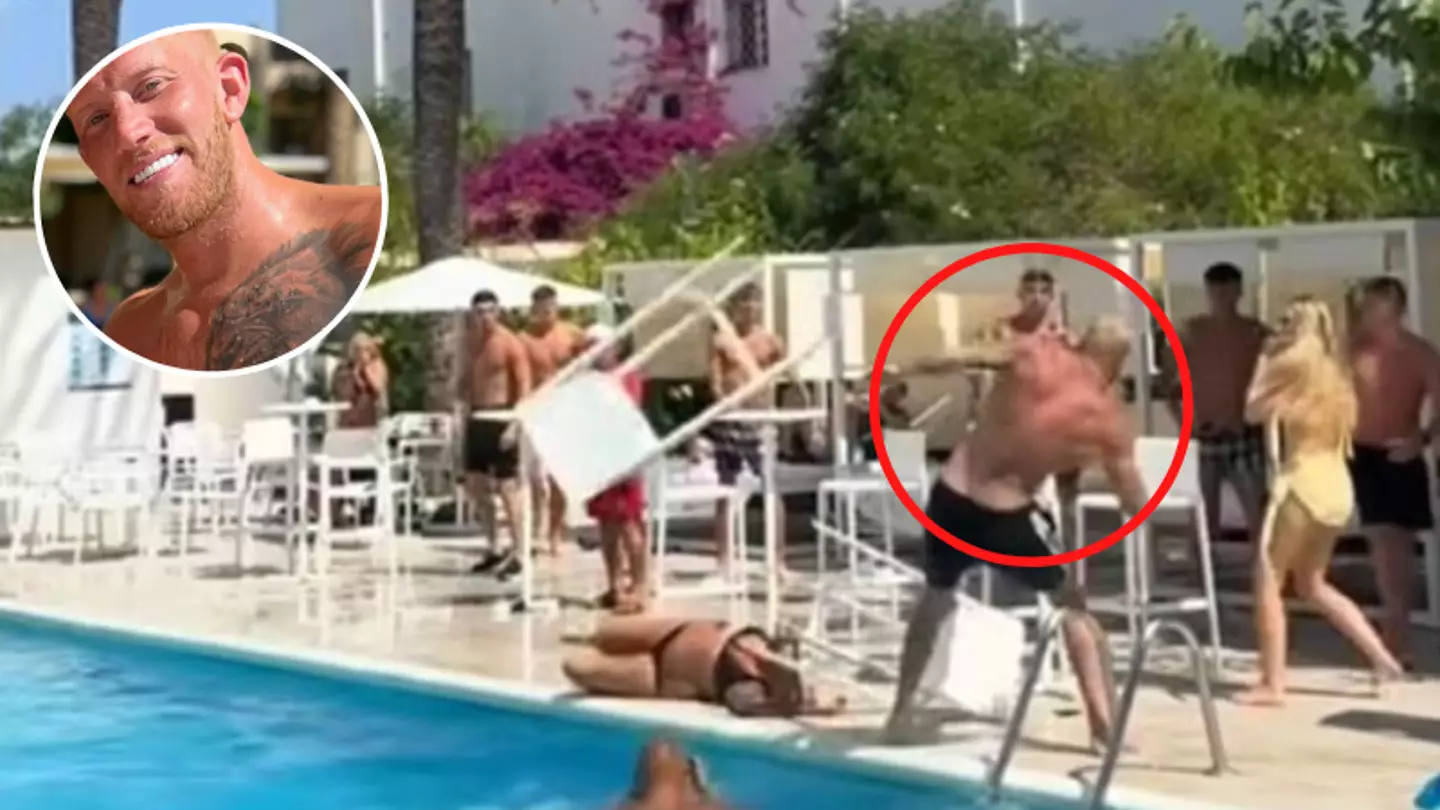 EFL striker responds after man at centre of Ibiza brawl breaks silence to give his side of the story