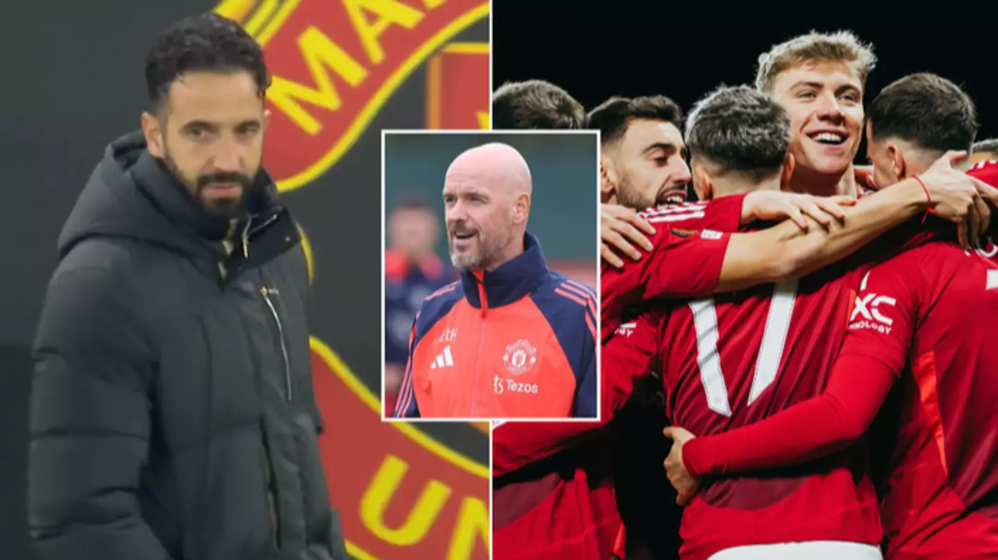 Fans have already spotted 'fundamental' Man Utd difference under Ruben Amorim that's not been seen in years