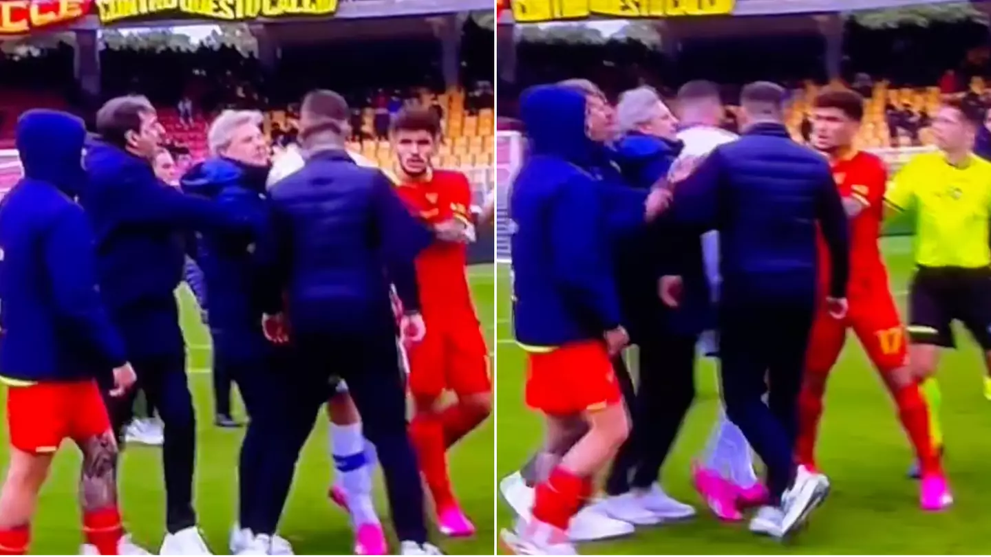 Serie A side Lecce sack their manager after shocking headbutt on opposition player