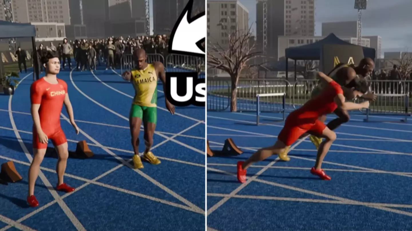 3D simulation shows what would happen in 100m race between Usain Bolt and fastest Asian sprinter ever