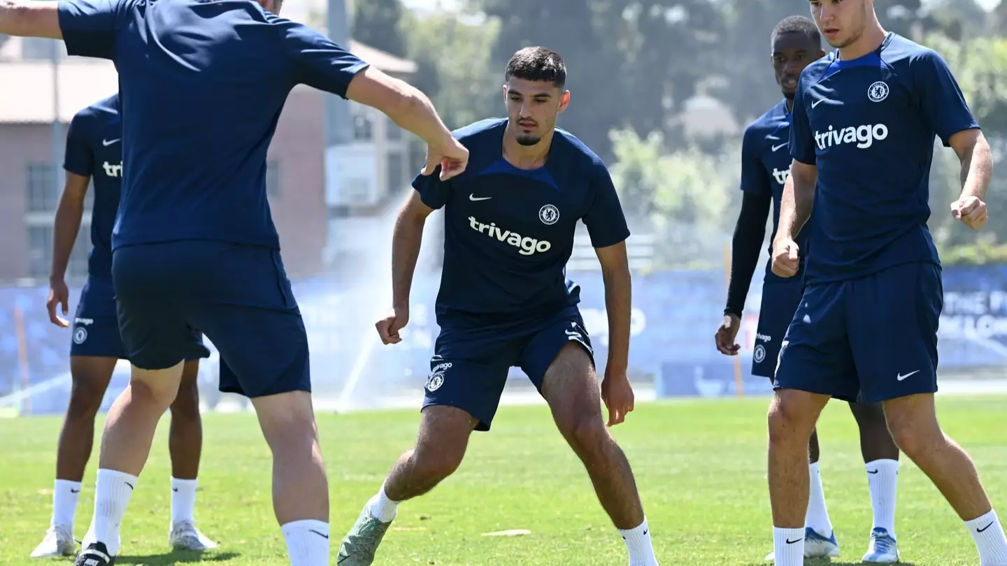 Armando Broja Set To Join West Ham On Permanent Deal After Requesting To Leave Chelsea Camp