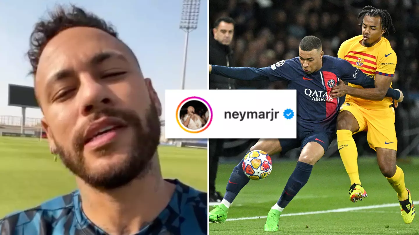 Neymar angers PSG fans with comment on Barcelona post after Champions League clash