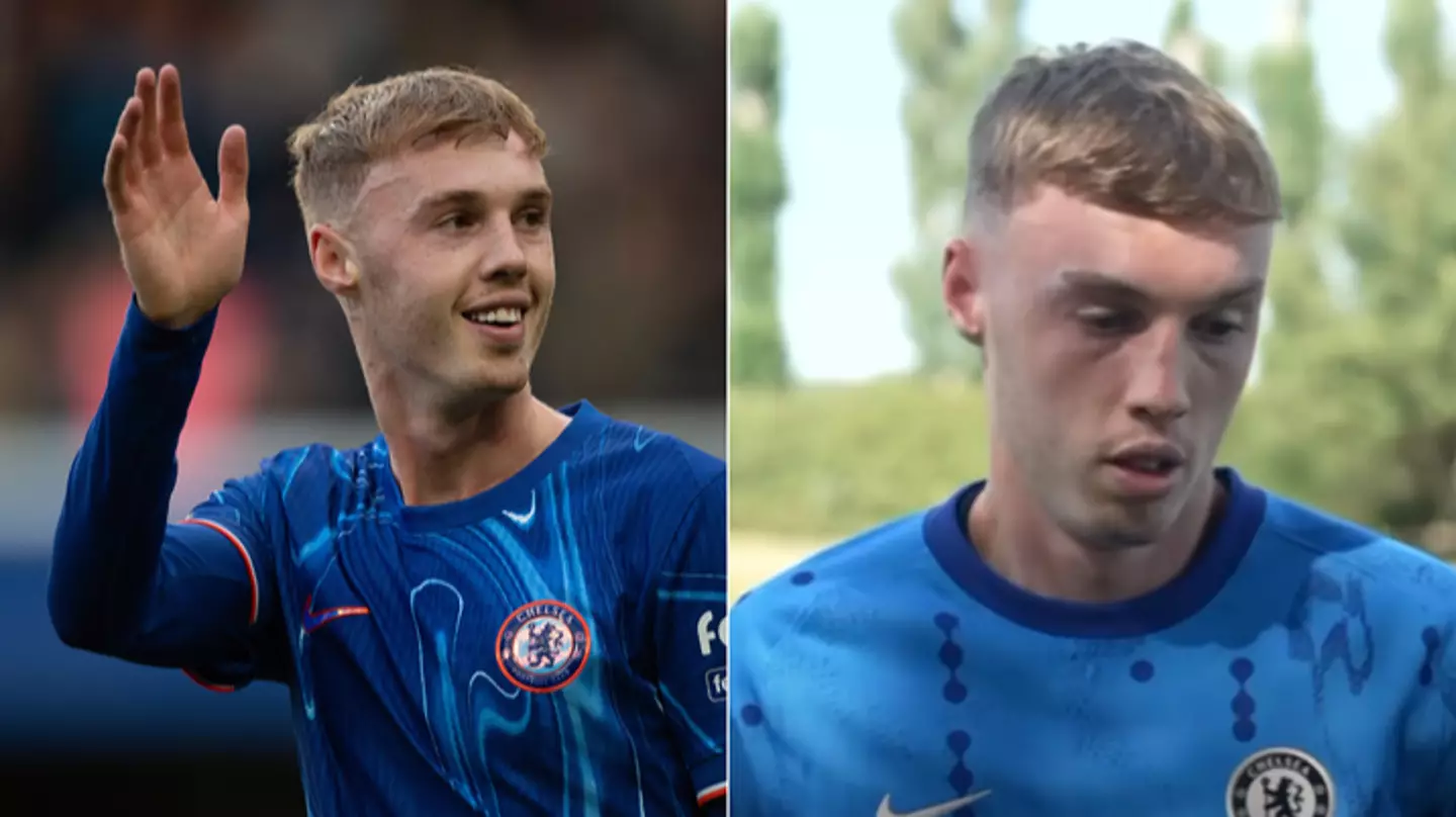 Cole Palmer has named surprise pick for 'the best player in the world' ahead of Ballon d'Or awards